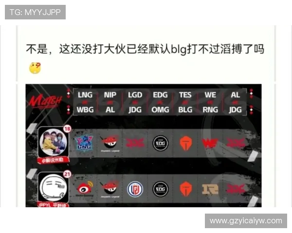 赛后分析：BLG与EDG在团队协作中的优劣势对比与启示