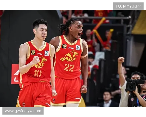 CBA广东队与上海队激战结果揭晓精彩瞬间回顾与分析