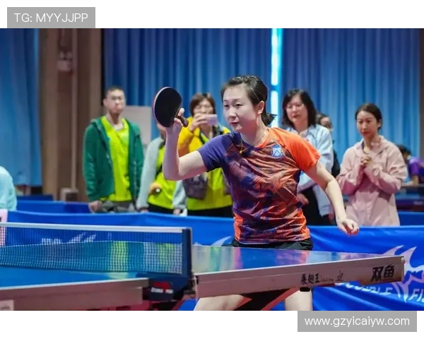 乒乓球心理素质评比揭晓广州乒乓球队荣登第五名引关注